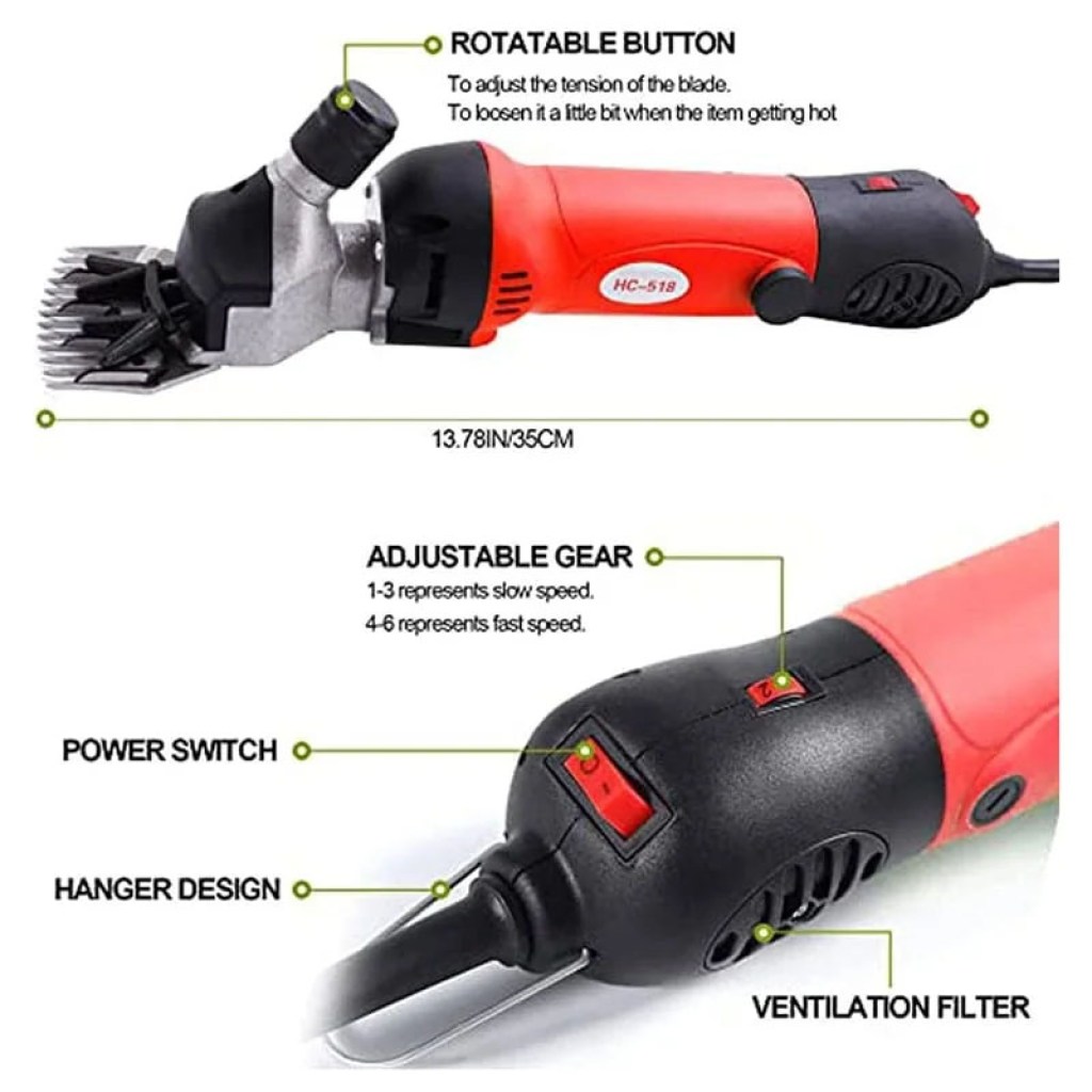 ηλεκτρική-κουρευτική-μηχανή-προβάτων,-κοπτικών-μαλλιών-hc-828-690w